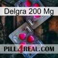 Delgra 200Mg 15